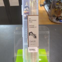 Kit de nettoyage fusil calibre 20 made in Italie