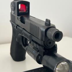 Viseur Aimpoint Acro 3.5 MOA + plaque adaptatrice Glock !