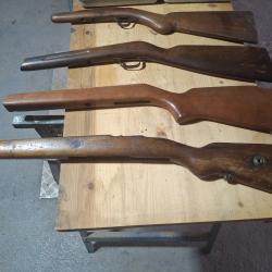 Lot de 4 crosses