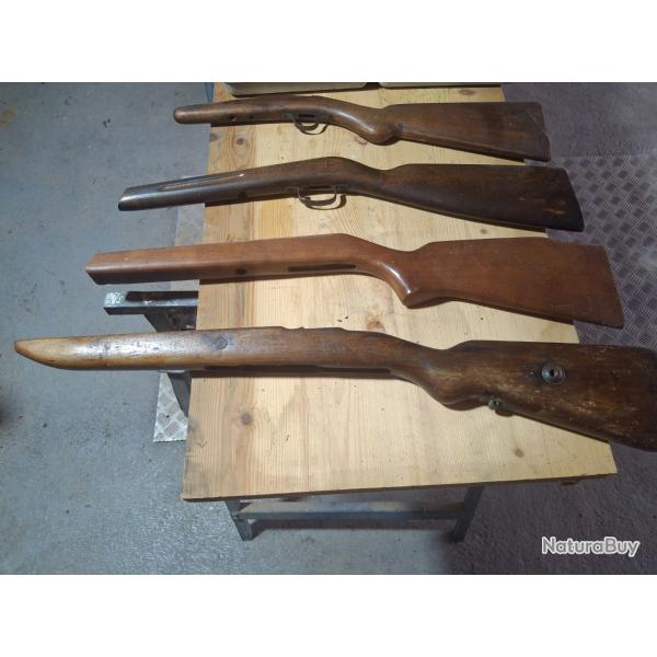 Lot de 4 crosses