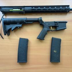 Réplique airsoft MTW Wolverine 14.5" pour pièces - 1 sans prix de réserve !!
