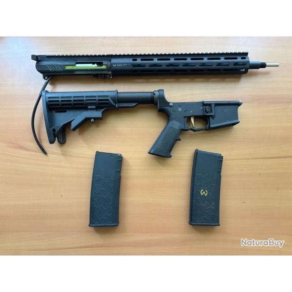 Rplique airsoft MTW Wolverine 14.5" pour pices - 1 sans prix de rserve !!