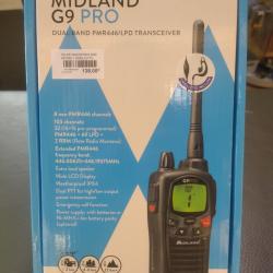 Talkie walkie Midland g9e pro