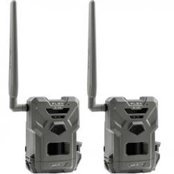 TWIN PACK CAMERA SPYPOINT FLEX E-36 CELLULAIRE