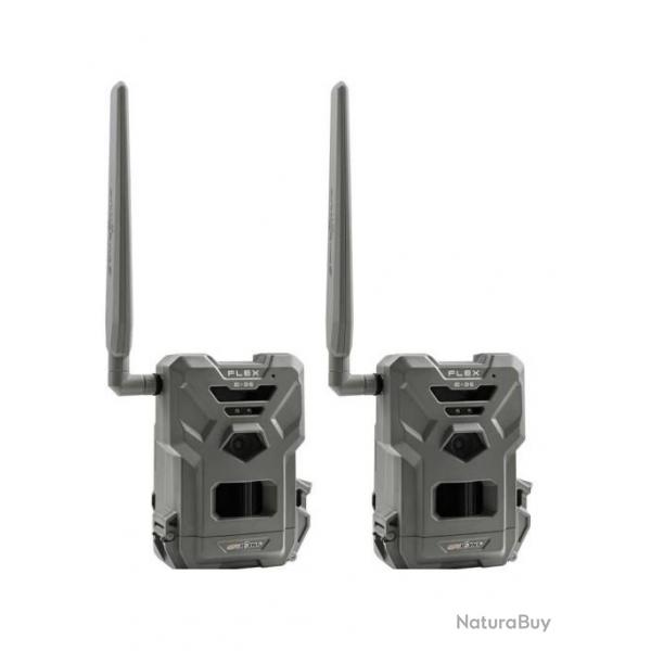 TWIN PACK CAMERA SPYPOINT FLEX E-36 CELLULAIRE