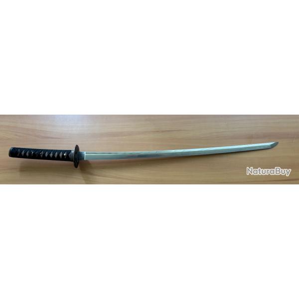 Katana acier tamahagane en l'tat - 1 sans prix de rserve !!