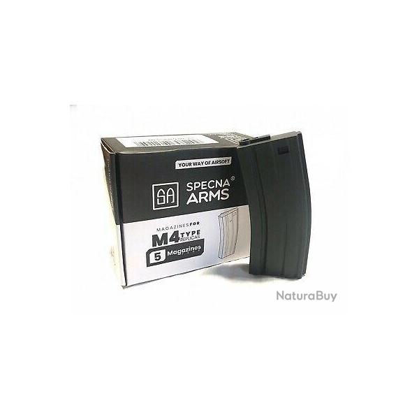 Chargeur mtal mid-cap 120 Cps