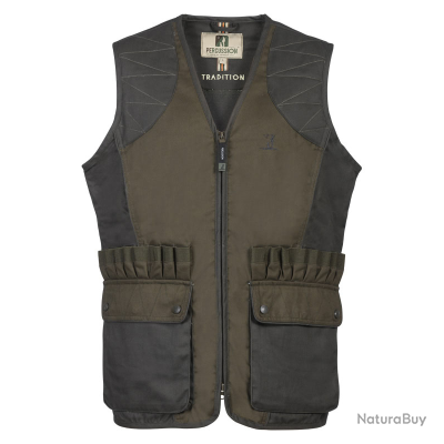 Veste de chasse sans manches réversible Week End VERNEY CARRON - 5615