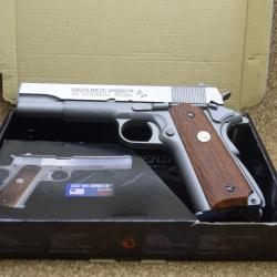 Pistolet SOFTAIR Colt 1911 MK IV Series 70 Stainless Co2 - Silver