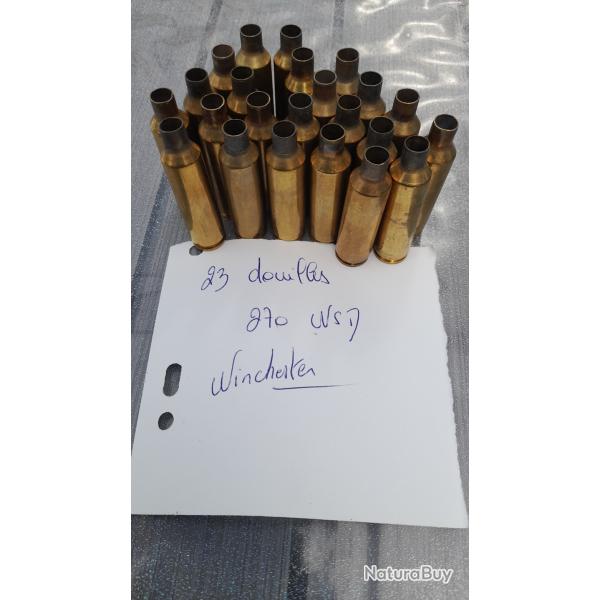 Douilles vides 270wsm
