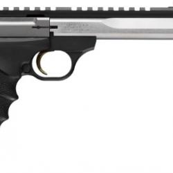 pistolet browning buck mark Contour Stainless Suppressor Ready cal 22lr