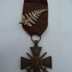 croix de guerre 14 - 18