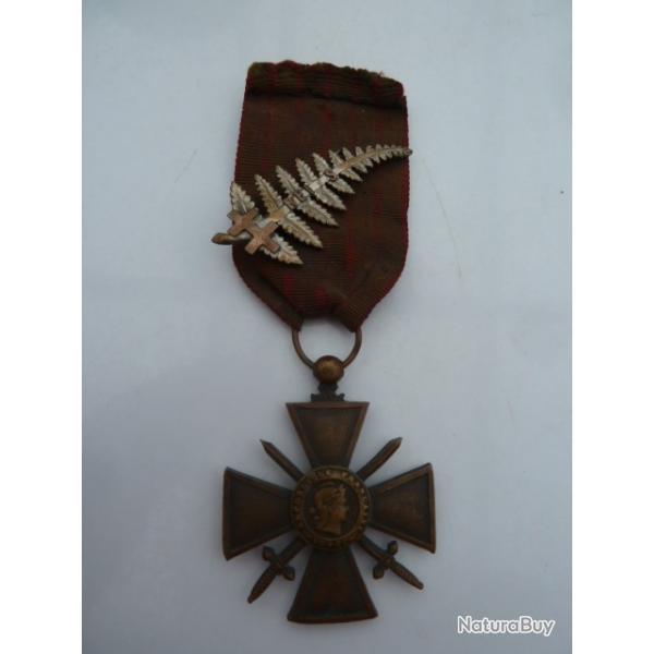croix de guerre 14 - 18