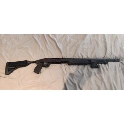 FUSIL TAURUS ST-12 TACTICAL A POMPE CAL:12 CAT C CANON 61cm CROSSE FIXE