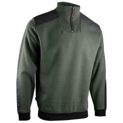 Sweat camionneur Barbade kaki