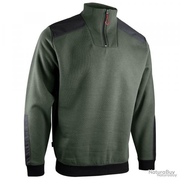 Sweat camionneur Barbade kaki