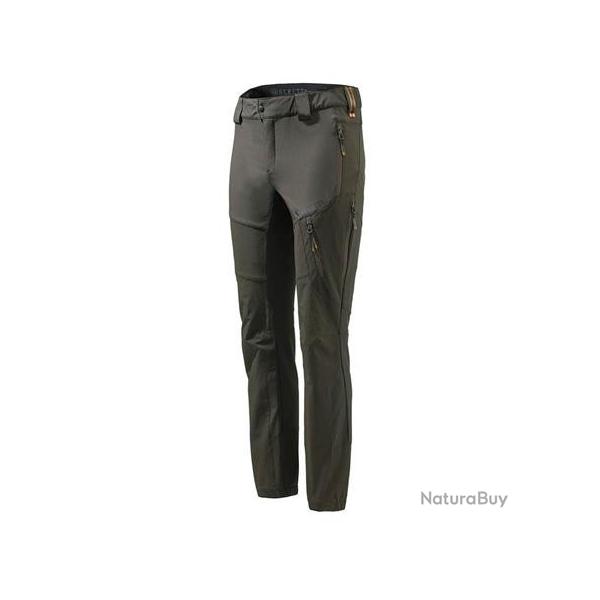Pantalon Beretta 4 Way Stretch Evo Brown Bark
