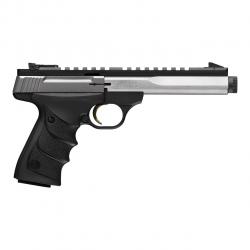 SERIE LIMITEE 100 PIECES !! BROWNING BUCK MARK CONTOUR STAINLESS 5.9" SUPPRESSOR READY 22LR