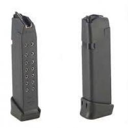 Chargeur Glock 17 - 19 coups avec talon