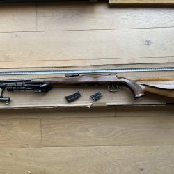 carabine Anschutz 1422 calibre 22LR