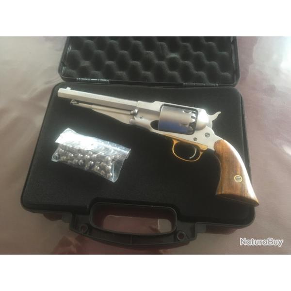 Pietta remington cal 36 acier anne 80