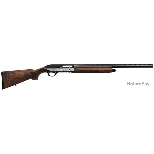 FUSIL SEMI-AUTO BENELLI MONTEFELTRO DUCA CAL. 12 / 76 MM CANON 66CM BOIS INT. GAUCHER 5 CHOKES EA