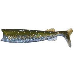 Leurre Souple Volkien Soul Acid Shad 8cm Clear Anchovy