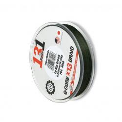 Tresse Sufix 131 G-Core X 13 Braid Vert 150m PE 1,2