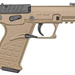 PISTOLET KELTEC P17 Couleur TAN CAL 22LR