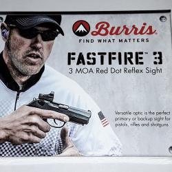 Point rouge Burris FASTFIRE 3