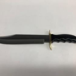 Couteau Muela Bowie de 34,5 cm fabriqué en Espagne