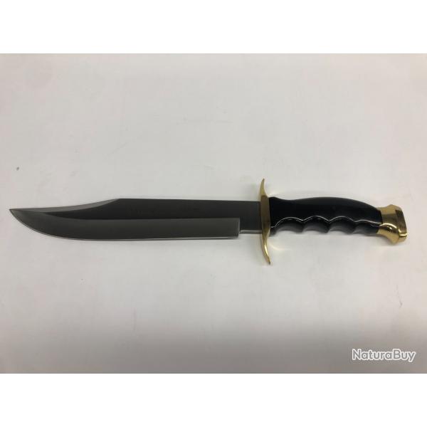 Couteau Muela Bowie de 34,5 cm fabriqu en Espagne