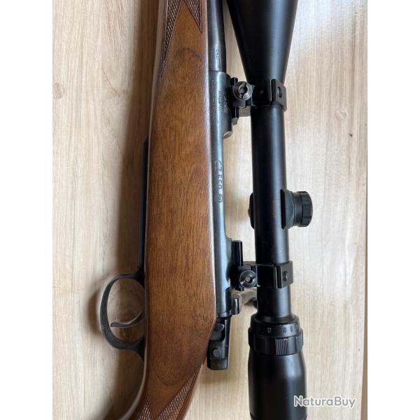 Carabine  verrou CZ 550 7*64