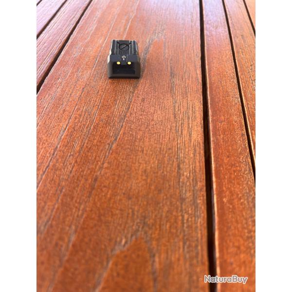 Hausse rglable en hauteur et en drive