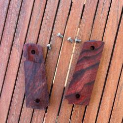 Plaquettes Kimber origine