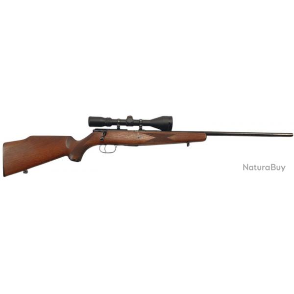 OCCASION - CARABINE KRICO MODELE 300 LUXE CAL.22MAG + LUNETTE HAWKE SPORTHD 3-9x50 MILDOT