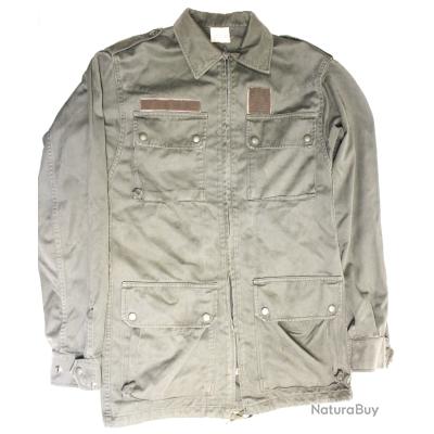 Veste De Treillis Militaire Française - Taille 92 (Grande Taille) - Kaki - État Neuf