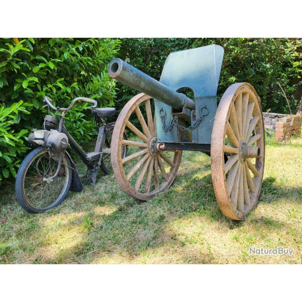 Rplique Maquette Canon artillerie 2GM 1GM chelle 1