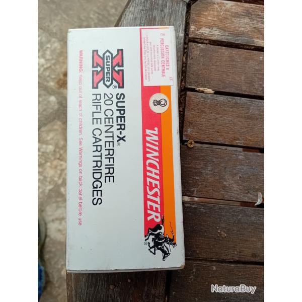 Balles Winchester cal 30x30