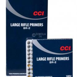 AMORCES CCI BR2  Large Rifle / 1000