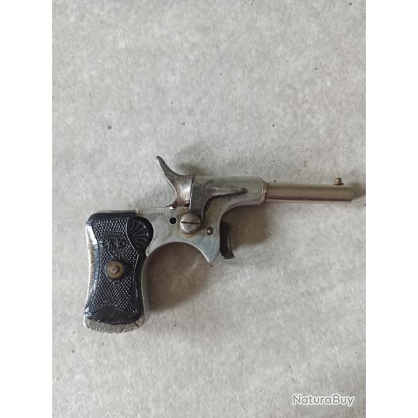 Pistolet Cyclo cal 6mm flobert bosquette - fonctionnel - mis en vente  1 sans rserve