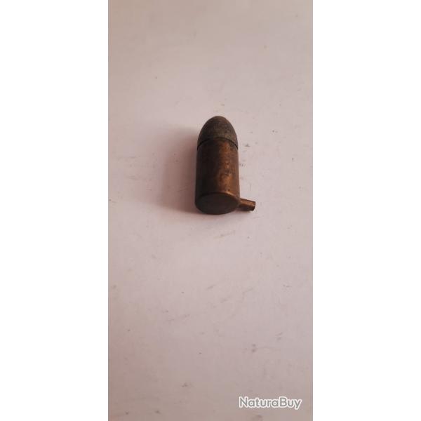 2 Cartouches 10 mm  broche