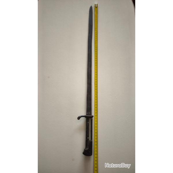 Baonnette Mauser modle 1898