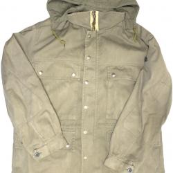Veste de l'armée Suisse multipoche taille 56 avec capuche