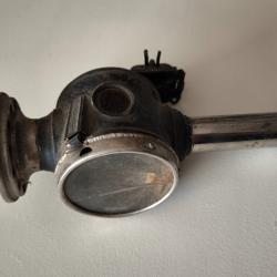 Lampe à acétylène / lanterne de vélo ou d'uniforme militaire
