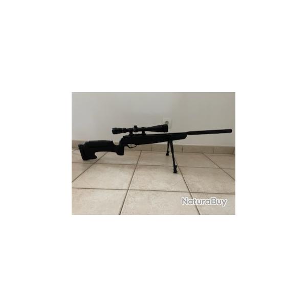carabine  plomb Stoeger X20 ATAC S2 Suppressor 19.9Joules et lunette 3-9x4 + bipied + kit entretien