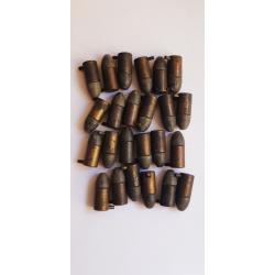 24 Cartouches 10 mm à broche