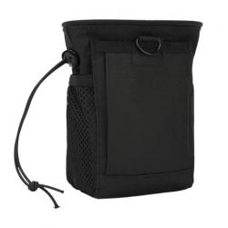 Pochette multi-usage tactique - Noire - Livraison gratuite