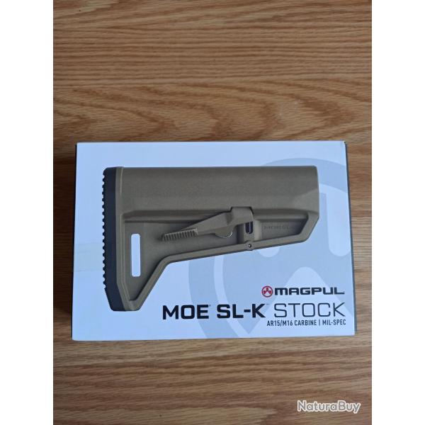 Crosse Magpul SL-K Mil-Spec - FDE