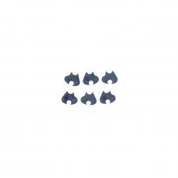 DELAYER CLIPS 6 PCS "ASG"
